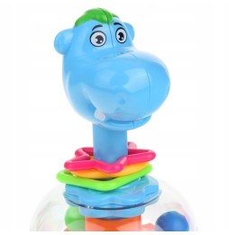 Interactive Hippo Spinner - Nobo Kids