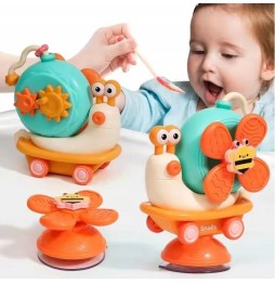 4in1 Sensory Snail Toy for Kids