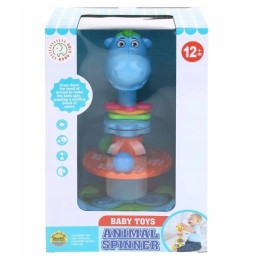 Interactive Hippo Spinner - Nobo Kids