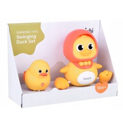 Interactive Duck Family for Kids