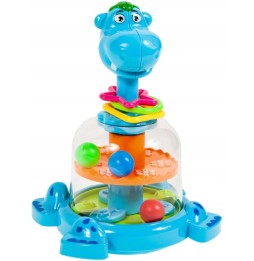 Interactive Hippo Spinner - Nobo Kids