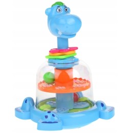 Interactive Hippo Spinner - Nobo Kids