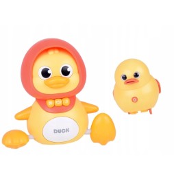 Interactive Duck Family for Kids