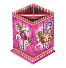 Gorjuss Fairground Carousel Pen Holder