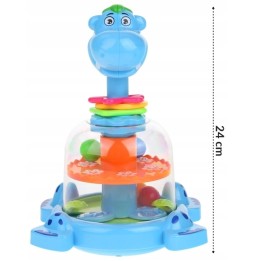 Interactive Hippo Spinner - Nobo Kids