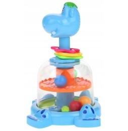 Interactive Hippo Spinner - Nobo Kids