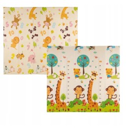 Reversible Foam Educational Mat 180x200 cm