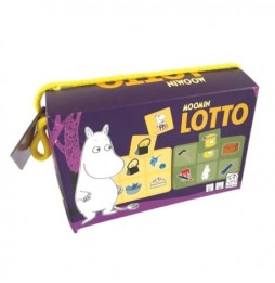 Moomin Lotto for Kids, Educational Game