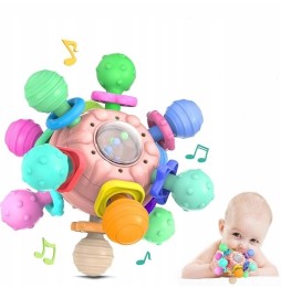 Fiouni sensory toy for babies 3+ months