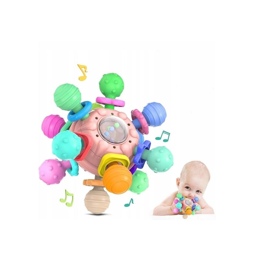 Fiouni sensory toy for babies 3+ months