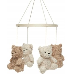 Natural Baby Bear Crib Mobile by Jollein