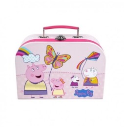 Set of 3 Peppa Pig Suitcases, Barbo Toys