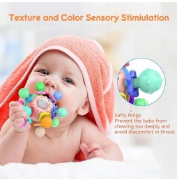 Fiouni sensory toy for babies 3+ months