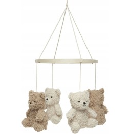 Natural Baby Bear Crib Mobile by Jollein