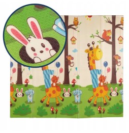 Reversible Educational Mat 180x200cm