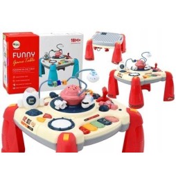 Interactive Educational Table for Infants