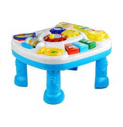 2-in-1 Educational Table with Giraffe