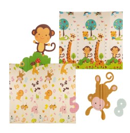 Reversible Foam Educational Mat 180x200 cm