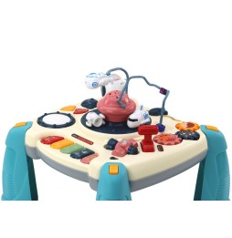 Blue Interactive Educational Table