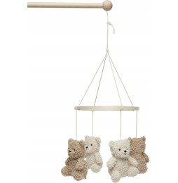 Natural Baby Bear Crib Mobile by Jollein