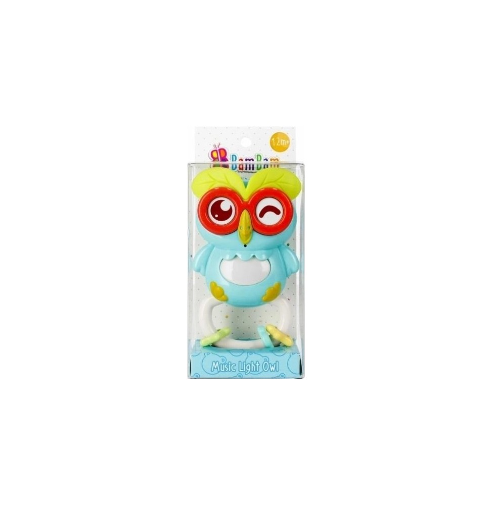 Musical Bam Bam Owl for Infants