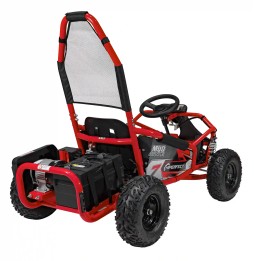 Pojazd mud monster czerwony - gokart dla dzieci