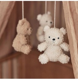 Natural Baby Bear Crib Mobile by Jollein