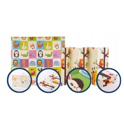 Reversible Educational Mat 180x200cm