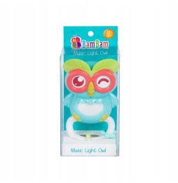 Musical Bam Bam Owl for Infants