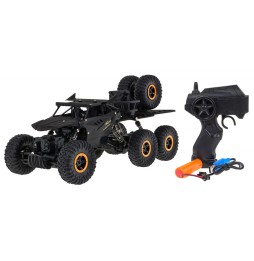 Crawler rock zdalnie sterowany dla dzieci 6+, model 1:10, 6x6