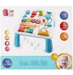 Bam Bam Musical Educational Table