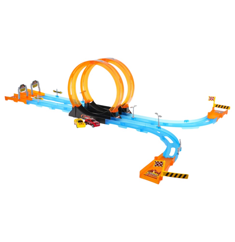 Racing Track Sharp Loop 31-Piece Set