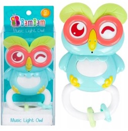 Musical Bam Bam Owl for Infants