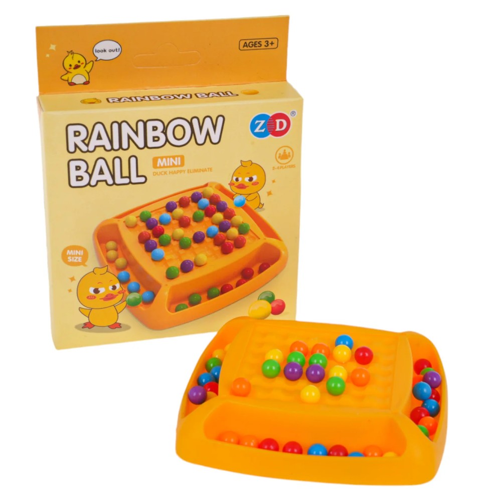 Duck Ball Game for Kids Ages 3+