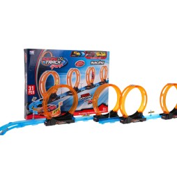 Racing Track 31pc with Vehicles for Kids 3+