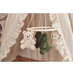 Baby Bear Mobile Green Jollein