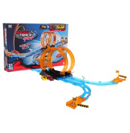 Racing Track Sharp Loop 31-Piece Set