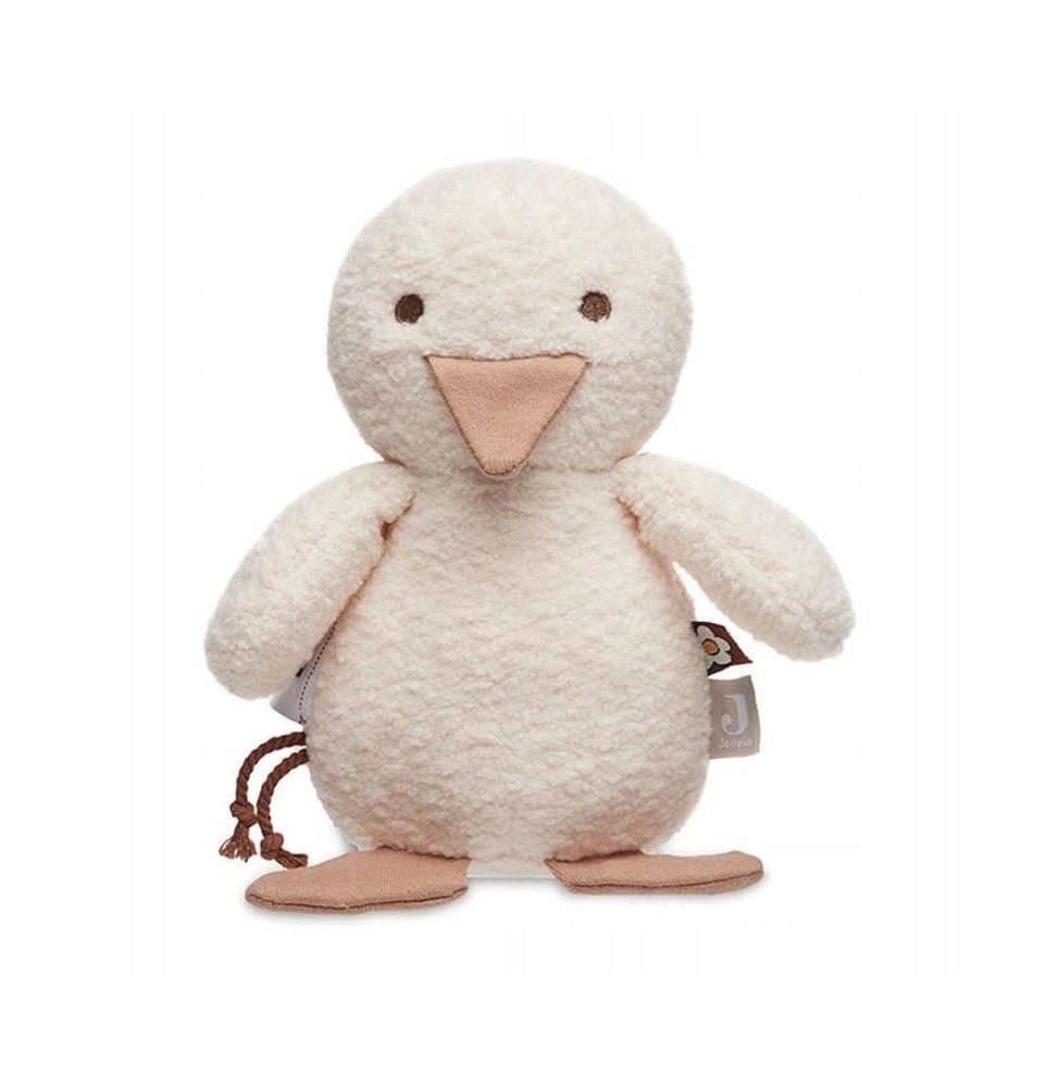 Jollein Duck sensory stuffed toy