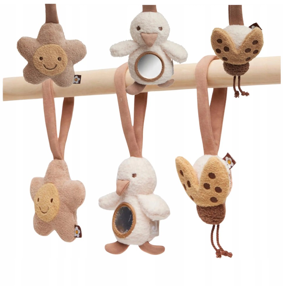 Jollein Educational Hanging Toys Set of 3