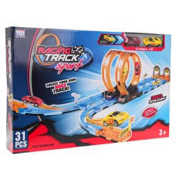 Racing Track Sharp Loop 31-Piece Set