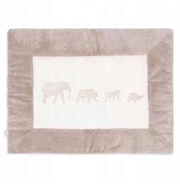 Jollein Baby Mat 95x75 cm Safari Animals