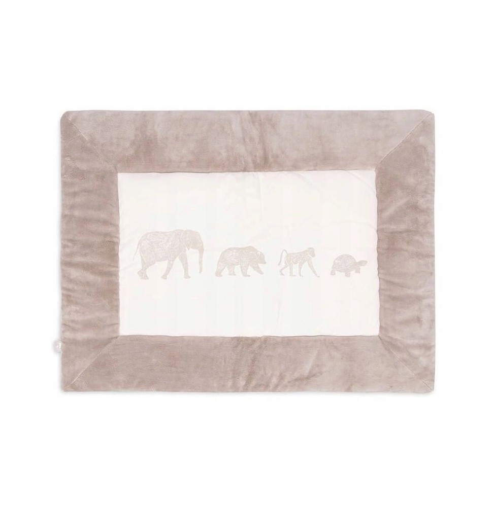 Jollein Baby Mat 95x75 cm Safari Animals