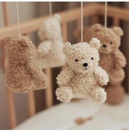 Natural Baby Bear Crib Mobile by Jollein