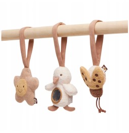 Jollein Educational Hanging Toys Set of 3