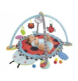 Ladybug Educational Mat for Infants