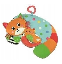 Soft Kitten Pillow for Infants