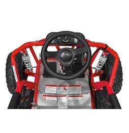 Red Mud Monster Go Kart for Kids