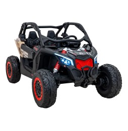 Pojazd buggy maverick turbo rr czarny dla dzieci