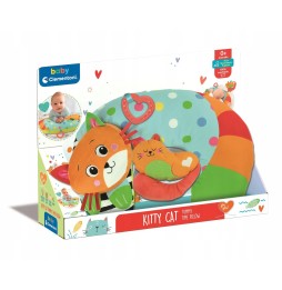 Soft Kitten Pillow for Infants