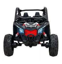 Pojazd buggy maverick turbo rr czarny dla dzieci